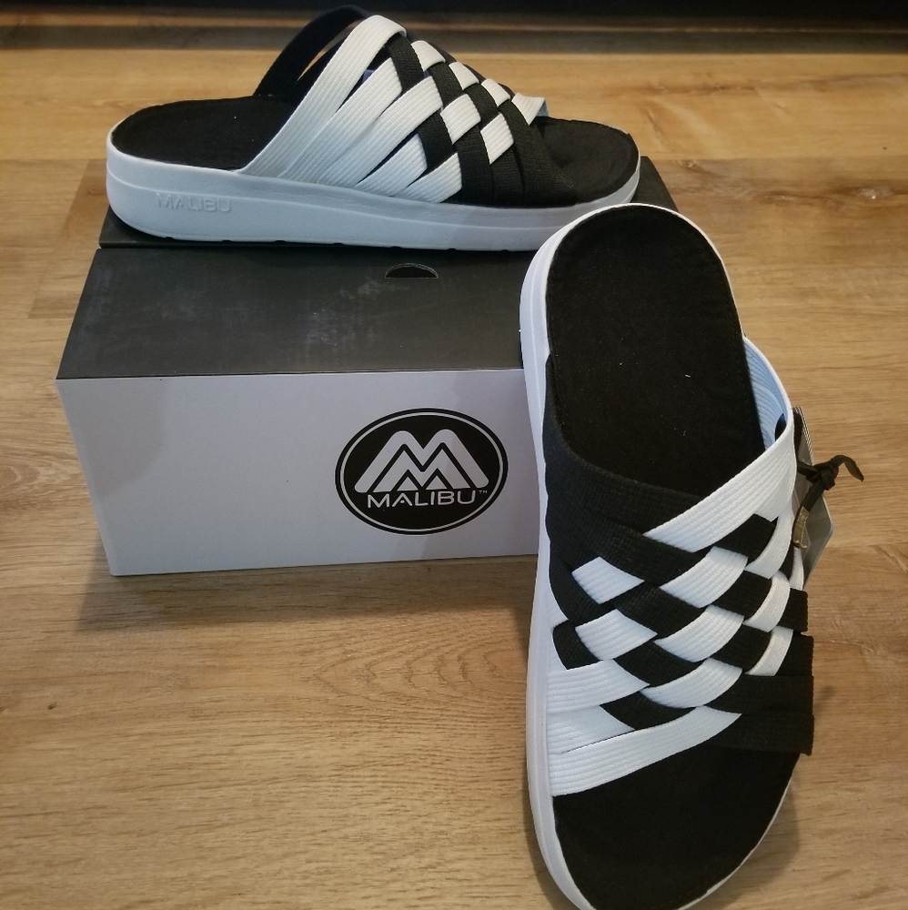 Malibu Zuma Fast Times Sandals Size 10 (women)